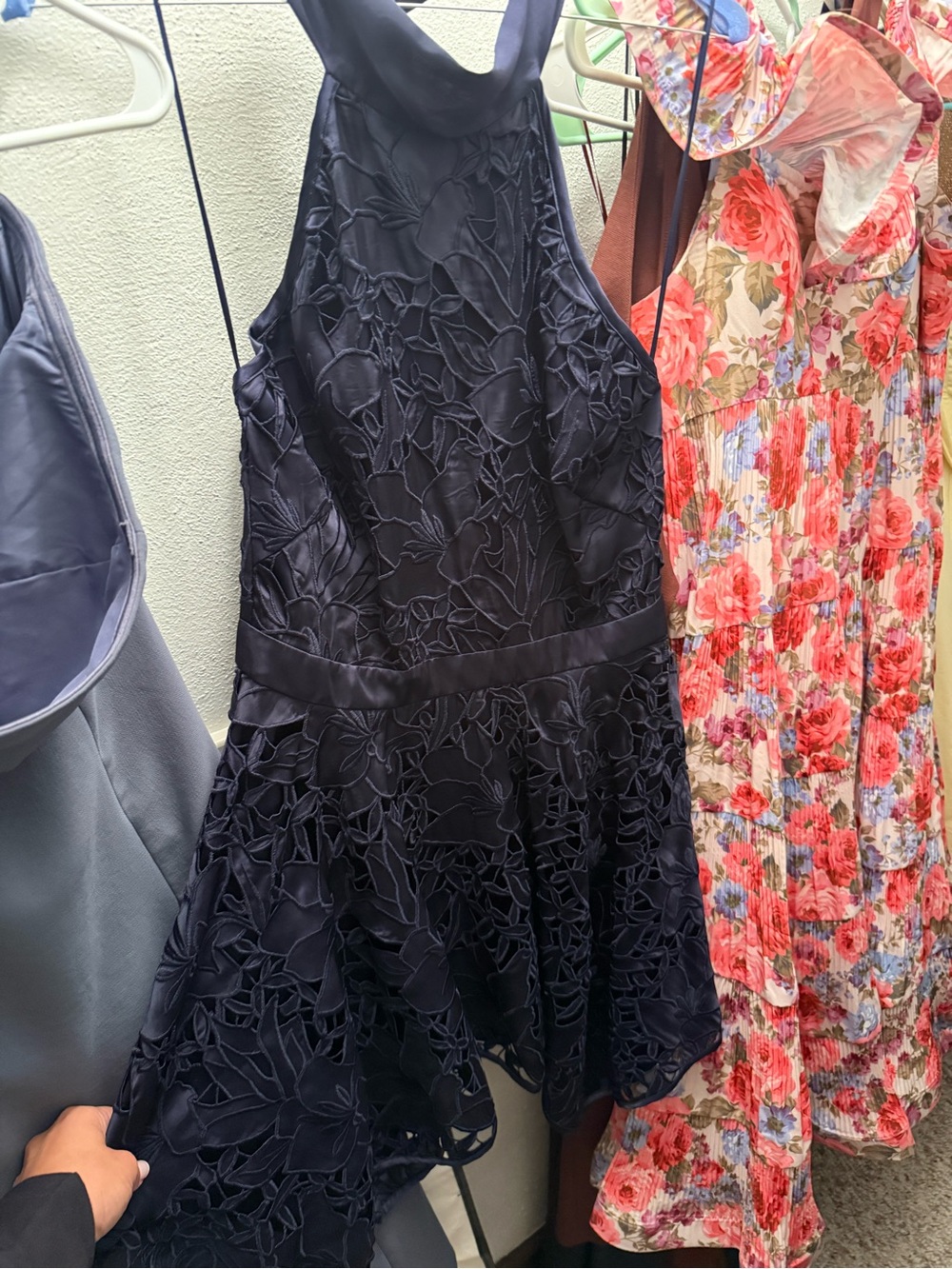 Ramy Brook Leyla Halter Mini Dress - Picture 5 of 5